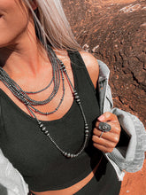 Load image into Gallery viewer, Six Row Rodeo Necklace
