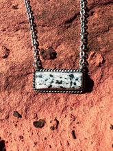 Load image into Gallery viewer, Cowtown Bar Necklace

