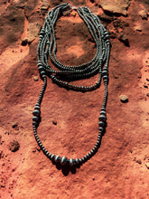 Load image into Gallery viewer, Six Row Rodeo Necklace
