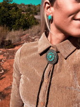 Load image into Gallery viewer, Good Timin’ Concho Bolo Set
