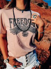 Load image into Gallery viewer, FREEDOM EAGLE GRAPHIC TEE
