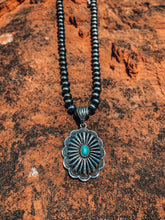 Load image into Gallery viewer, Concho Navajo Style Pendant Set
