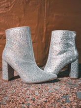 Load image into Gallery viewer, Dripping in Rhinestone Booties
