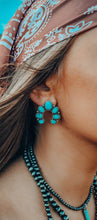 Load image into Gallery viewer, Squash Blossom Earrings
