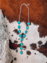 Load image into Gallery viewer, Wild &quot;Y&quot; Stone Chain Necklace
