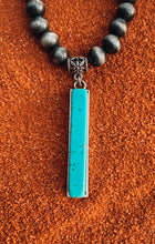 Load image into Gallery viewer, Bar Pendant Necklace
