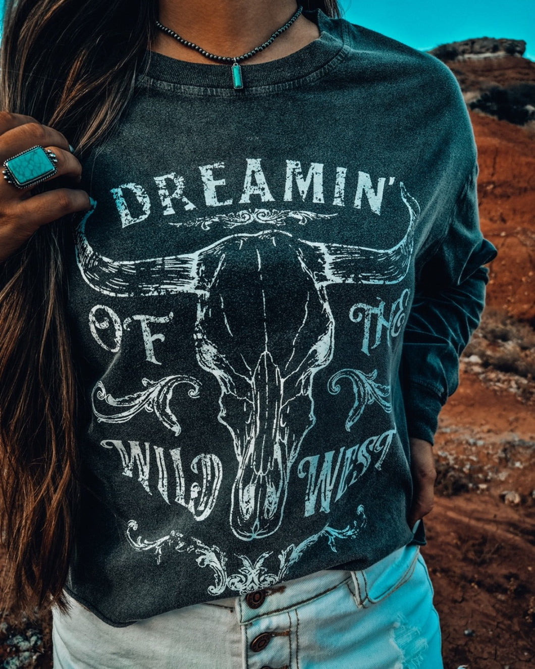 DREAMIN' OF THE WILD WEST GRAPHIC