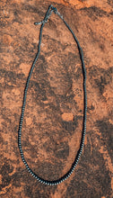 Load image into Gallery viewer, Petite Long Navajo Style Pearl Necklace
