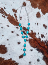Load image into Gallery viewer, Wild &quot;Y&quot; Stone Chain Necklace
