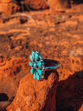 Load image into Gallery viewer, Cowboy Queen Cluster Ring
