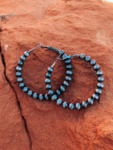 Load image into Gallery viewer, Navajo Style Hoops
