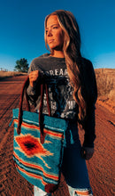 Load image into Gallery viewer, Tribal Patch Tote
