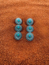 Load image into Gallery viewer, Concho Drop Earrings
