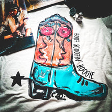 Load image into Gallery viewer, Callie Ann Stelter “Boot Scootin&#39; Boogie” Tee
