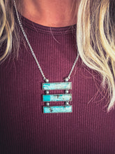 Load image into Gallery viewer, Bar Stack Statement Necklace
