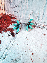 Load image into Gallery viewer, Wild Blue Iris Studs
