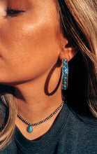 Load image into Gallery viewer, The Teardrop Navajo Style Choker
